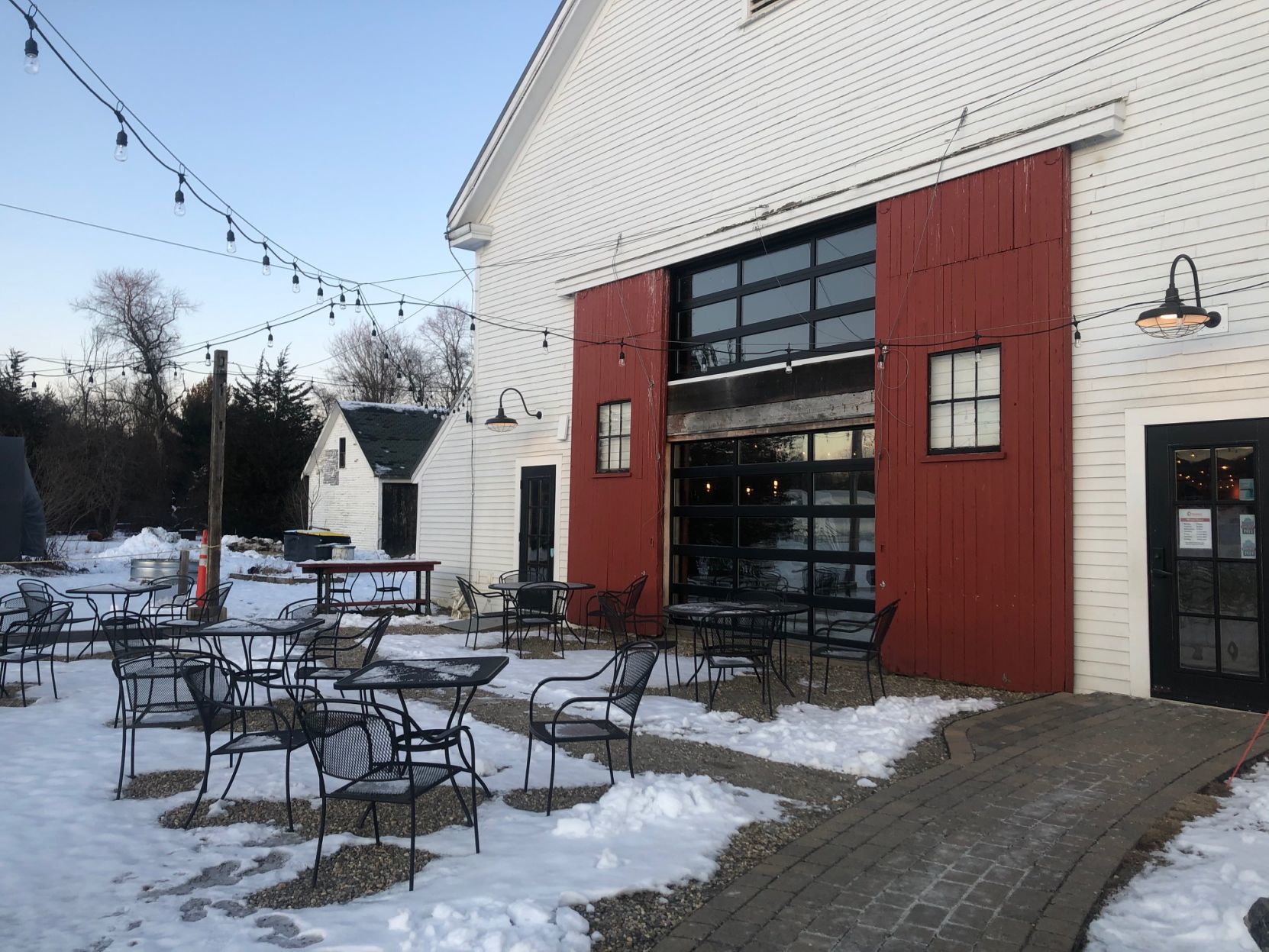 Our Gourmet: Throwback Brewery exterior